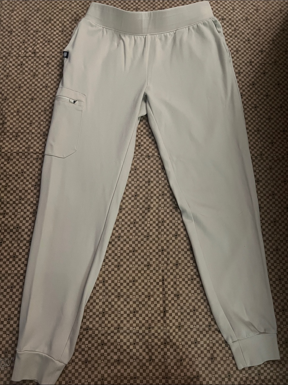 Jaanuu Women's Jogger Pants in Light Gray